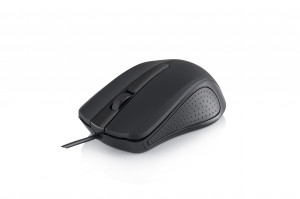PRZEWODOWA MYSZ OPTYCZNA MODECOM M9 BLACK