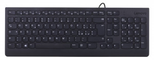 Lenovo Calliope USB Keyboard Black ITALY FRU:00XH708