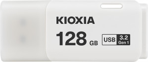 KIOXIA FlashDrive U301 Hayabusa 128GB White