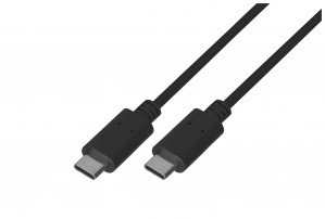 LANBERG KABEL USB-C 2.0 M/M 1M (CZARNY)