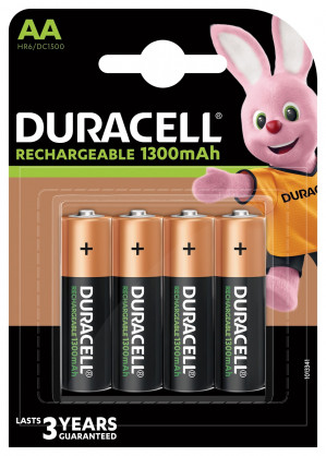 Bateria DURACELL Akumulatorki AA 1300mAh B4