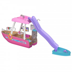 Barbie Wymarzona łódka DreamBoat Zestaw HJV37