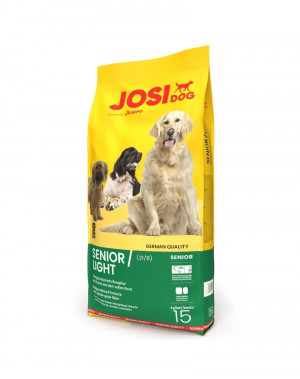 JOSERA JosiDog Senior/Light - sucha karma dla psa - 15kg