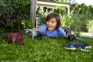 Jurassic World Dinozaur Groźny ryk HLP16(HLP14)