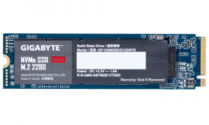GIGABYTE DYSK SSD 512GB M.2 2280 PCIe NVMe