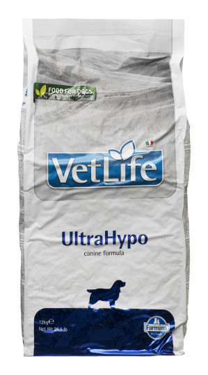 Farmina Vet Life Ultrahypo Dog sucha karma dla psa 12kg