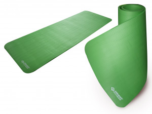 Mata do ćwiczeń Schildkrot Fitness Mat zielona 960051