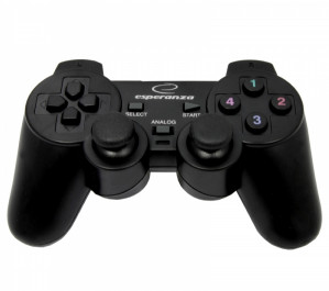 Gamepad Esperanza EG102 do PC/PS3 USB z wibracjami