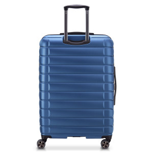 Delsey Walizka SHADOW 5.0 75cm 4 DOUBLE WHEELS EXPANDABLE TROLLEY CASE NIEBIESKI