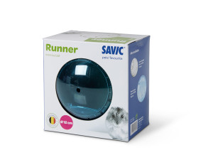 SAVIC Runner Small - kula do biegania dla gryzoni - 12cm