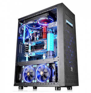 Obudowa Thermaltake Core X71 Full Tower USB3.0 Tempered Glass - Black