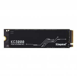 Kingston SSD KC3000 1TB PCIe 4.0 NVMe M.2