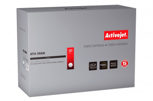 Toner Activejet ATH-38AN do drukarki HP, Zamiennik HP 38A Q1338A; Premium; 14000 stron; czarny.