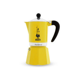 Bialetti kawiarka Rainbow 1tz żółta