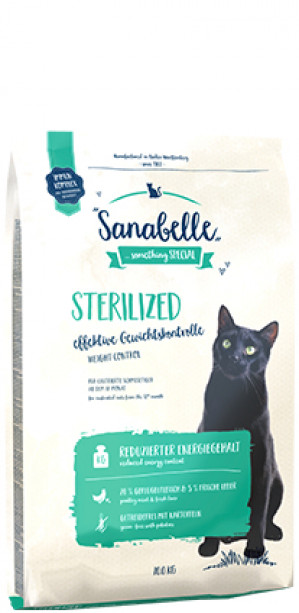 BOSCH Sanabelle Sterilized Drób - sucha karma dla psa - 10kg