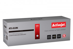 Activejet ATL-610N Toner do drukarki Lexmark, Zamiennik Lexmark 50F2U00; Supreme; 20000 stron; czarny.