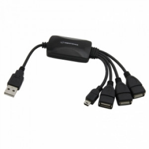 ESPERANZA HUB USB 2.0 4-PORTY EA114
