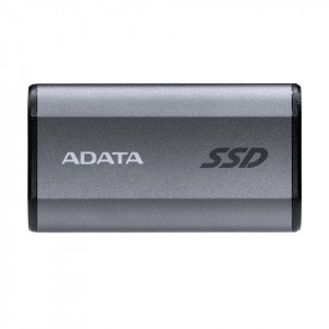 Dysk zewnętrzny SSD ADATA Elite SE880 1TB Szary