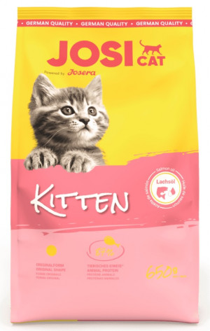 JOSERA JosiCat Kitten - sucha karma dla kota - 650 g