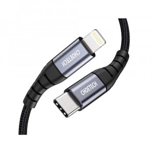 CHOETECH KABEL USB-A - LIGHTNING IP0039 BLACK