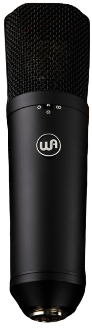 Warm Audio WA-87 R2 Black - Mikrofon Pojemnościowy