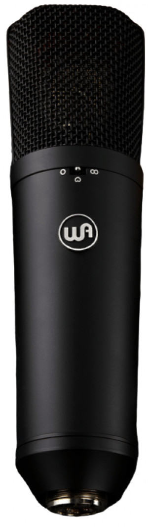 Warm Audio WA-87 R2 Black - Mikrofon Pojemnościowy