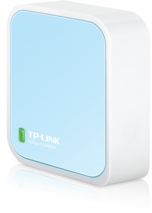 Router TP-LINK TL-WR802N Wireless N300 Nano 1xWAN/LAN, 1xMicro USB