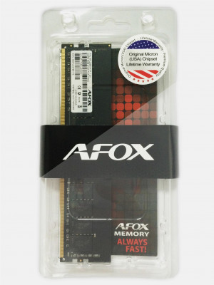 AFOX DDR4 32GB 3200MHZ MICRON CHIP CL16 XMP2