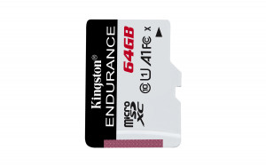 KINGSTON microSDXC ENDURANCE C10 A1 SDCE/64GB