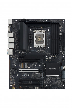 Płyta ASUS Pro WS W680-ACE W680 (LGA 1700) ATX motherboard, 2x PCIe 5.0, 3x PCIe 4.0, 3x PCIe 4.0 M.2 slots, 2x USB 3.2 Gen 2, 4x USB 3.2 Gen 1, 2x USB 2.0, 2x 2.5 Gb Ethernet, 1x SlimSAS, 4x SATA , HDMI, DisplayPort and VGA