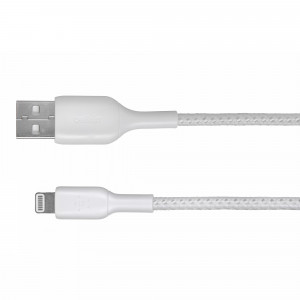 BELKIN KABEL USB A - LIGHTNING, 1M, BIAŁY