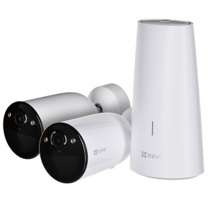 HB3 kit (2K,2+1) EZVIZ 2 x Kamera + baza CS-HB3-B2