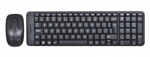 Zestaw Klawiatura + Mysz Logitech MK220 bezprzewodowy