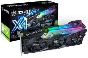 Karta graf. INNO3D GeF RTX 3070 iCHILL X4 LHR