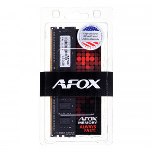 AFOX DDR4 8GB 3200MHZ MICRON CHIP CL22 XMP2 RANK1