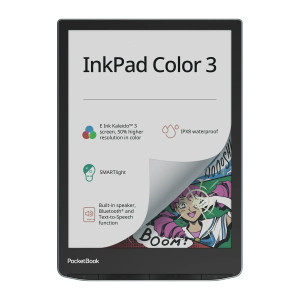 Czytnik e-booków PocketBook 743 InkPad Color 3 storme sea