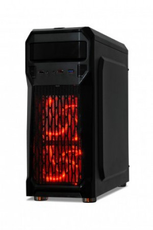 OBUDOWA I-BOX ORCUS X19 USB3.0 HD AUD, BEZ ZAS.