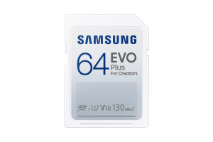 SAMSUNG EVO Plus SDXC 64GB MB-SC64K/EU