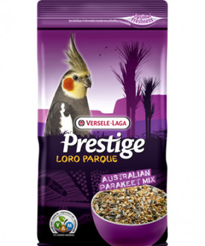 VERSELE LAGA Australian Parakeet Loro Parque Mix - pokarm dla średnich papug australijskich 1kg