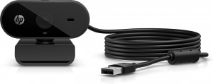 Kamera internetowa HP 320 Full HD USB czarna 53X26AA