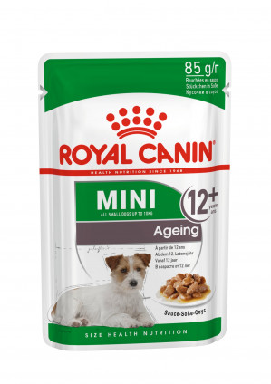 ROYAL CANIN Mini Ageing 12+ - mokra karma dla psa - 12x 85 g