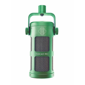 Sontronics PODCAST PRO GREEN - Mikrofon dynamiczny