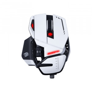 Mysz przewodowa Mad Catz R.A.T. 6+ White (MR04DCINWH000-0)