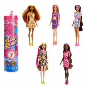 Barbie Color Reveal Lalka Seria Słodkie Owoce HJX49