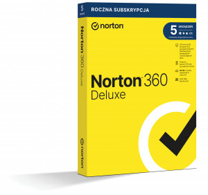 Norton 360 Deluxe 5D/12M ESD