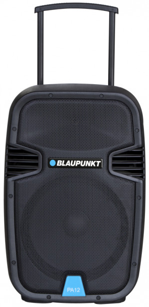 Głośnik przenośny Blaupunkt PA12 (kolor czarny)