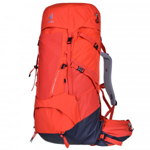 Plecak trekkingowy Damski Deuter Aircontact Core 45+10 SL paprika-graphite