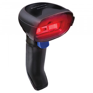 Czytnik kodów kreskowych Datalogic QuickScan QD2220-BKK1S 1D/USB/Czarny/Kabel USB/podstawka