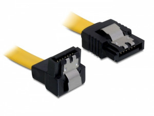 DELOCK KABEL SATA III (6 GB/S) 30CM, METAL.ZATRZ.