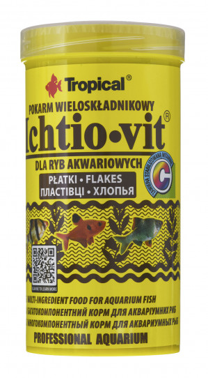 TROPICAL ICHTIO-VIT 250ML/50G
